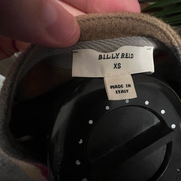 100% Wool Billy Reid Striped Tee - Picture 3 of 5